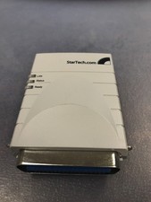 StarTech.com 1 Port 10/100 Mbps Ethernet Parallel Network Print Server PM1115P picture