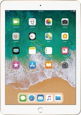 Apple iPad 9.7 with WiFi, 128GB 2017 Model - MPGW2LL/A - Gold - Scratch & Dent picture