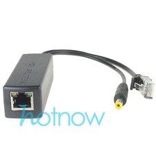 12 pcs Active PoE Splitter Power Over Ethernet 48V to 12V for IEEE802.3af 1A-2A picture