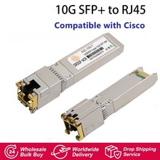 10G SFP+ to RJ45 Copper Module 10gb SFP 30M For Cisco TP-LINK D-Link Mikrotik picture