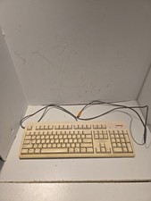 Vintage Beige Compaq Keyboard RT7A56TW  picture