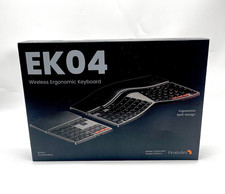 ProtoArc Wireless Ergonomic Split Bluetooth Keyboard Model: EK04 - Space Gray picture