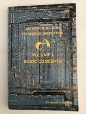 1976 An Introduction To Microcomputers - Adam Osborne Volume 1 Basic Concepts picture