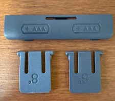 Genuine OEM Logitech K270 Keyboard Replacement Parts: Feet & Battery Door Cover picture