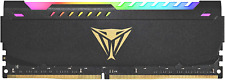 Patriot Viper Steel RGB DDR4 RAM 16GB (1X16GB) 3200Mhz CL18 UDIMM Desktop Gaming picture