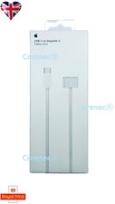 OFFICIAL GENUINE APPLE 2M USB-C TO MAGSAFE 3 CABLE FOR MACBOOK - SILVER ORIGINAL picture