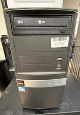 Custom PC No Brand-Intel Pentium@2.80GHz 4GB Ram 500GB HDD ASUS Silent Gfx NO OS picture