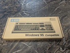Vintage Siam United Hi-Tech PS/2 Mechanical Keyboard New Open Box picture