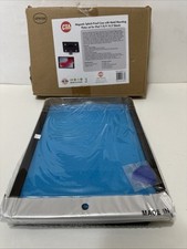 CTA magnetic splash proof case with metal mounting plates set for ipad 7/8/9/10