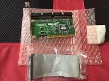 Promise Technology Ultra100 TX2 IDE PATA PCI Adapter RAID Controller With Cable picture