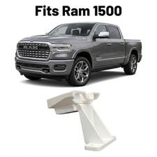 Starlink Mini Mount Interior Dash Mount for 5 generation Dodge Ram 1500 White picture