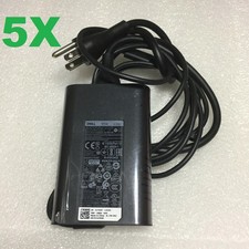 LOT OF 5 Genuine Dell AC Adapter HA65NM170 20V 3.25A 65W USBC DM1WCF  picture