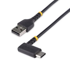 STARTECH R2ACR-30C-USB-CABLE 1Ft 30Cm Usb A To C Charging Cable Right Angle picture