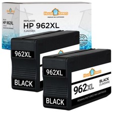 2PK Compatible With HP 962XL Black Ink Cartridges for HP OfficeJet 3JA03AN picture