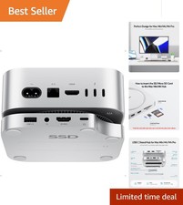 Versatile Mac Mini M4 Docking Station - Supports 4TB SSD & 4K HDMI Output picture