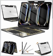 Transparent Keyboard Case for iPad Pro 11