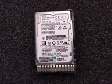HP 600GB 12G SAS 15K 2.5in SC 512e HDD (748435-001) picture
