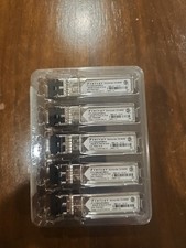 Finisar FTLF8524P2BNV-E6 4GB Fibre Channel LC 500m SW FC SFP Transceiver, 5 Pack picture