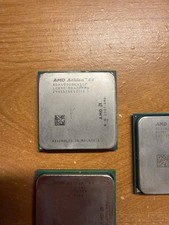AMD CPU Lot Athlon 64 4000+ 3500+ Socket 939 Athlon II X2 240 – Untested picture