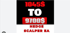 Hedge Scalper 2023 EA ROBOT + H1 USD100 Low Startup +Unlimited License (MT4) picture