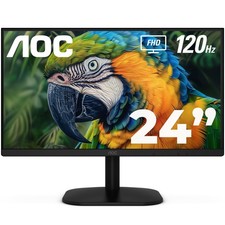 AOC 24 Inch Computer Monitor FHD 120Hz Fast IPS HDR, 24B35H3 picture