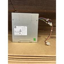 HP Compaq Model CFH0240AWWA 240W Power Supply P/N: 611482-001 613763-001 picture