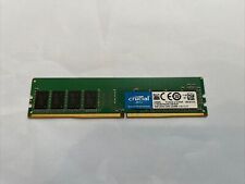 Crucial CT4G4DFS824A  4GB 2400MHz DDR4 PC4-19200 UDIMM 1Rx8 1.2V 1RX8 Memory RAM picture