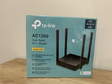 TP-Link Archer C54 AC1200 Dual-Band Wi-Fi Router MU-MIMO WPA3 New Sealed NIB picture