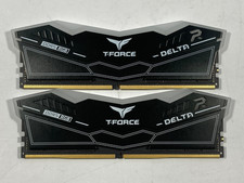 Team Group T-Force Delta 64GB (2 x 32) DDR5 RAM 6000MHz UDIMM Computer Memory picture