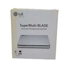 LG AP70NS50 DVDRW DL USB 2.0 Slim SuperMulti Blade External Drive - Silver picture