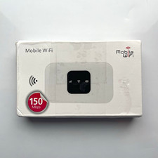 Mobile WiFi Portable 4G Unlocked 150 Mbps Wi-Fi Hotspot Modem, White picture