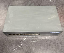 8 Port PoE Switch with 2 Gigabit Uplink, 8 PoE+ Port 100Mbps, 120W 802.3af/at... picture