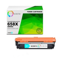 TCT W2001X TAA Compliant Toner Cartridge Replacement for HP W2001X - 658X picture
