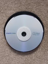 OPEN BOX MEMOREX 24 Pack CD-RW Rewritable 12x High-Speed 700MB 80 Minute picture
