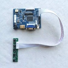 Fit 800*480 Display Screen TTL 50 Pin 1ch 6-bit HDMI+VGA+AV Controller Board Kit picture