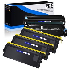 3 PK TN460 Toner Cartridge + 1PK DR400 Drum Unit For Brother MFC-8300/8500/8600 picture