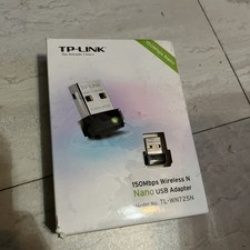 TP-LINK Model TL-WN725N Wireless N Nano USB Wi-Fi Adapter 150Mbps picture