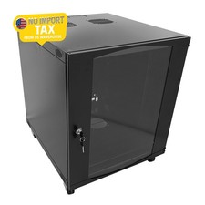 Raising Electronics 12U Wall Mount Network Server Cabinet Glass Door 600MM Deep. picture