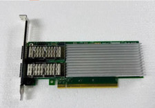 intel  E810-CQDA2  Dual port 100Gb Fiber Optic NIC PCIE 4.0  network card picture