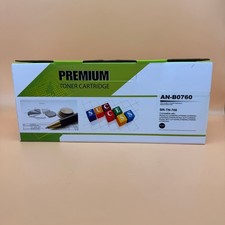 Premium Printer Toner Cartridge AN-B0760 EXP 10/2027 For Brother BR-TN760 Black picture