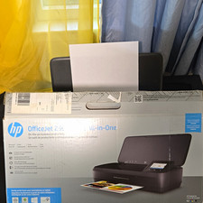 HP OfficeJet 250 Portable Wireless/USB Color Inkjet All-In-One 2M33V4A picture