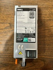 Dell PowerEdge R730 R730xd R630 495W Power Supply 02FR04 2FR04  picture
