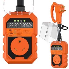 22000J RV Surge Protector 30 Amp with Auto Shutoff & Reset, LED Display 30A picture