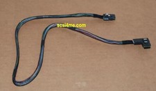 Dell 0M246M MiniSAS SFF-8087 to SFF8087 Right Angle SAS Cable Poweredge R710 picture