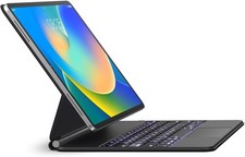 Keyboard Case for iPad Pro 12.9 6th/5th/4th/3rd Generation–Magic-Style Magnetic picture