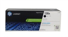HP 138A/W1380A Black Toner Cartridge - New in Box picture