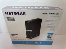 NEW/SEALED Netgear N300 Wireless WiFi Router [WNR2000] Black picture
