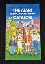 Vintage 1980 The Atari Video Computer System Catalog - Made in USA picture