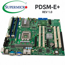 Supermicro PDSME+ LGA775 Xeon DDR2 ECC PCI-X SATA RAID ATX Server picture