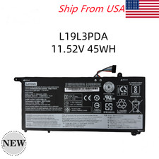NEW OEM Genuine 45WH L19C3PDA L19L3PDA Battery For Lenovo ThinkBook 14/15 G2 G3 picture